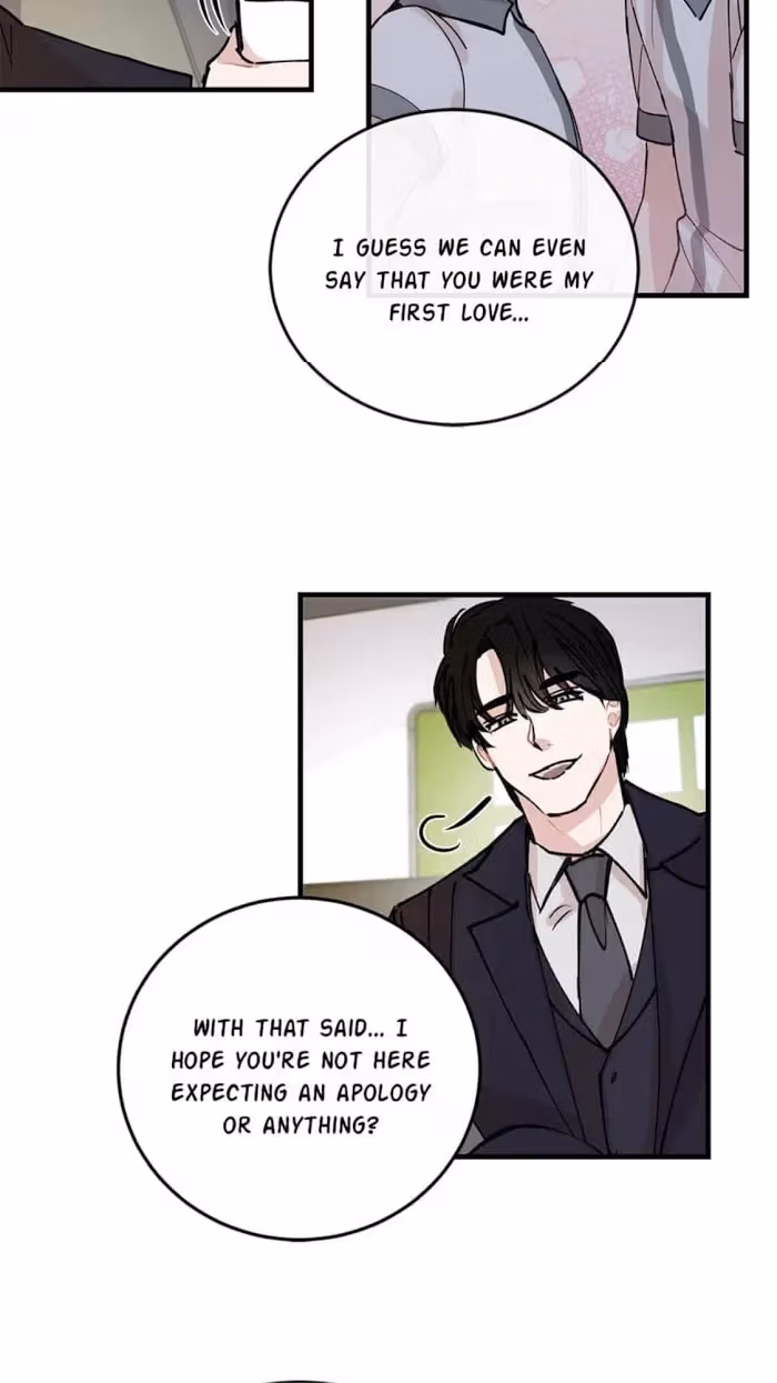 Read Till Our Lips Touch chapter 63 image 9 on Lezhin