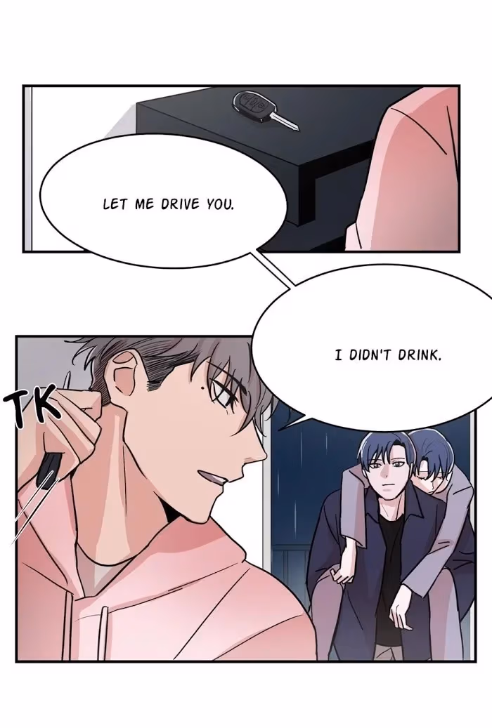 Read Till Our Lips Touch chapter 8 image 2 on Lezhin