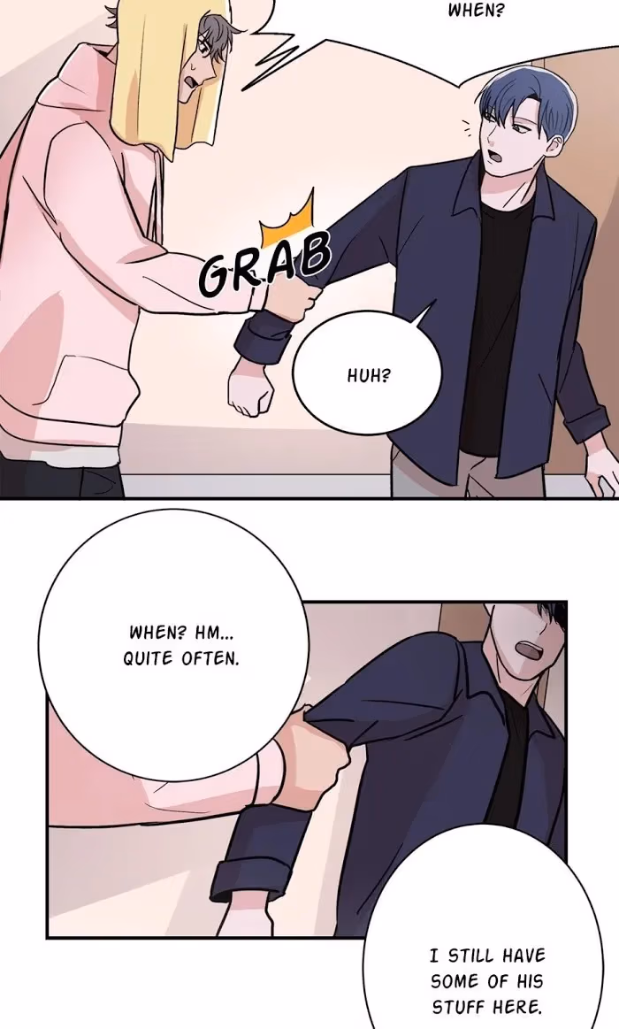 Read Till Our Lips Touch chapter 8 image 29 on Lezhin