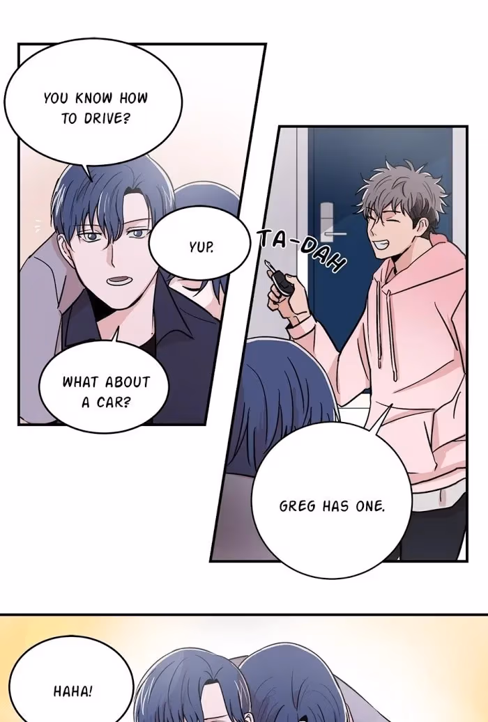 Read Till Our Lips Touch chapter 8 image 3 on Lezhin