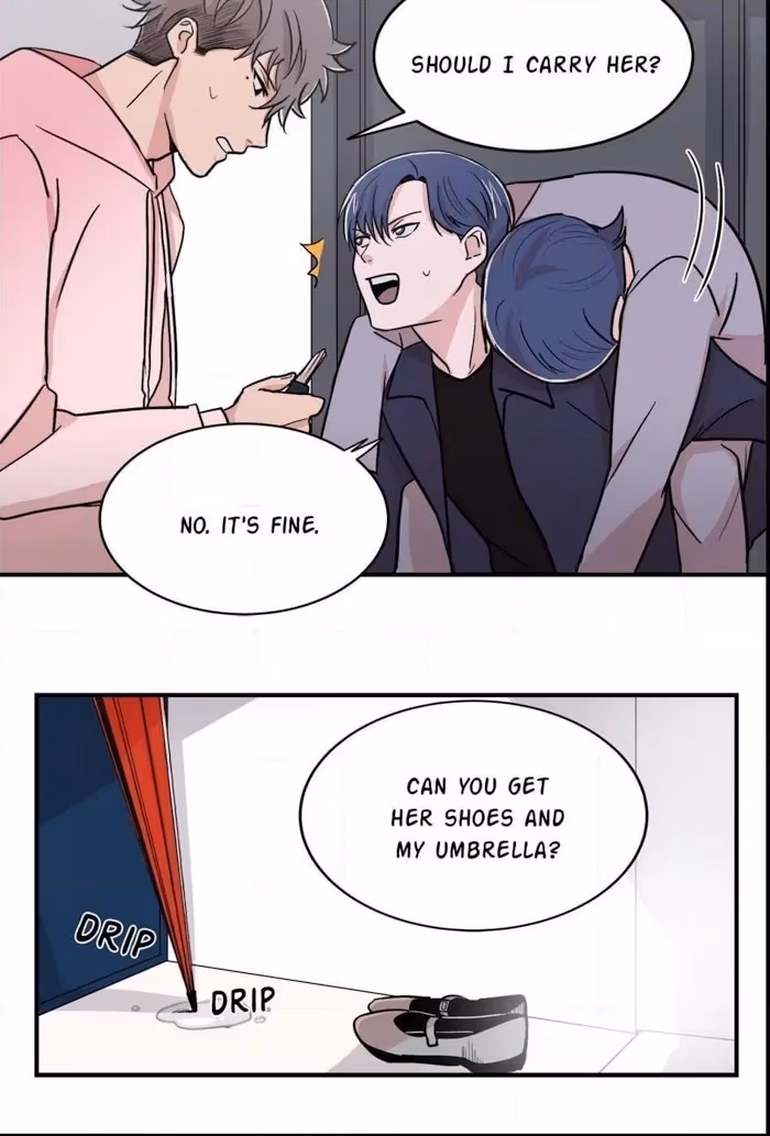 Read Till Our Lips Touch chapter 8 image 5 on Lezhin