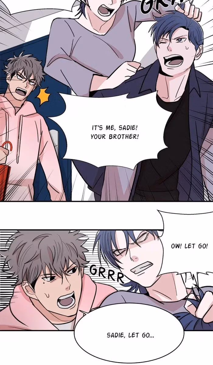 Read Till Our Lips Touch chapter 8 image 8 on Lezhin