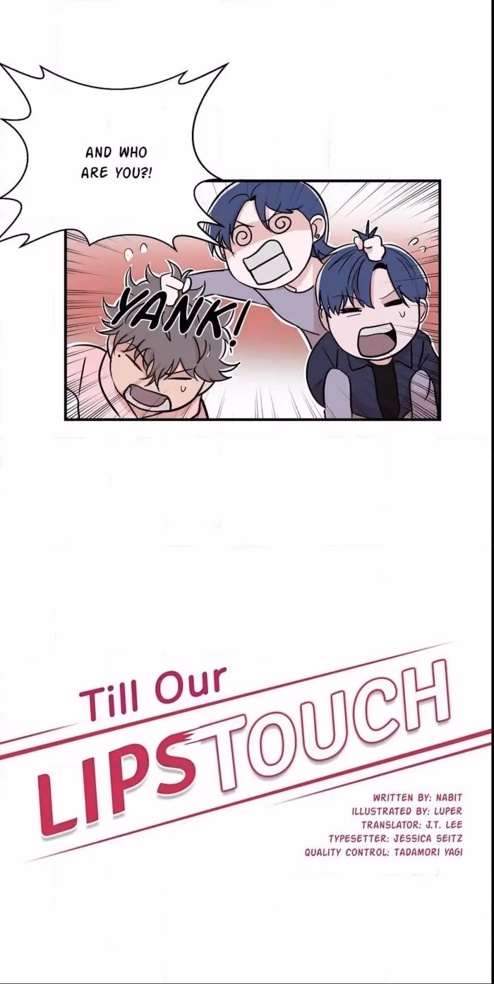 Read Till Our Lips Touch chapter 8 image 9 on Lezhin