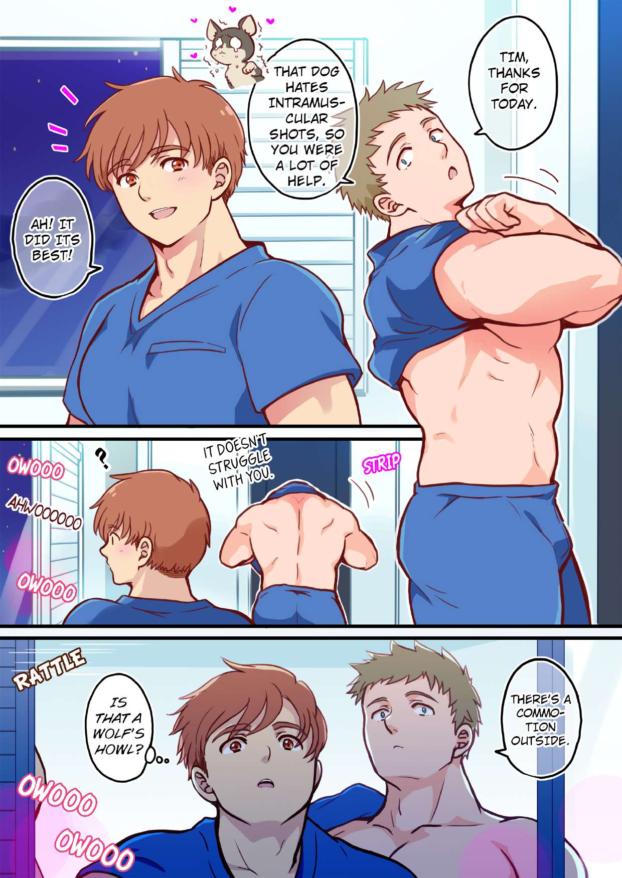 Read Tim & Stella 2 chapter 1 image 1 on Lezhin