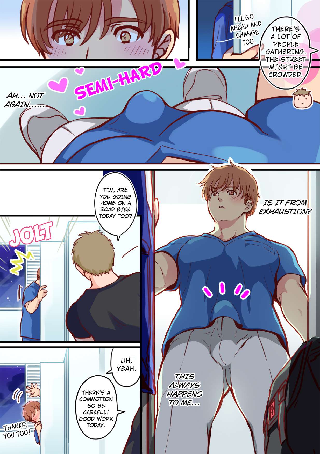 Read Tim & Stella 2 chapter 1 image 2 on Lezhin