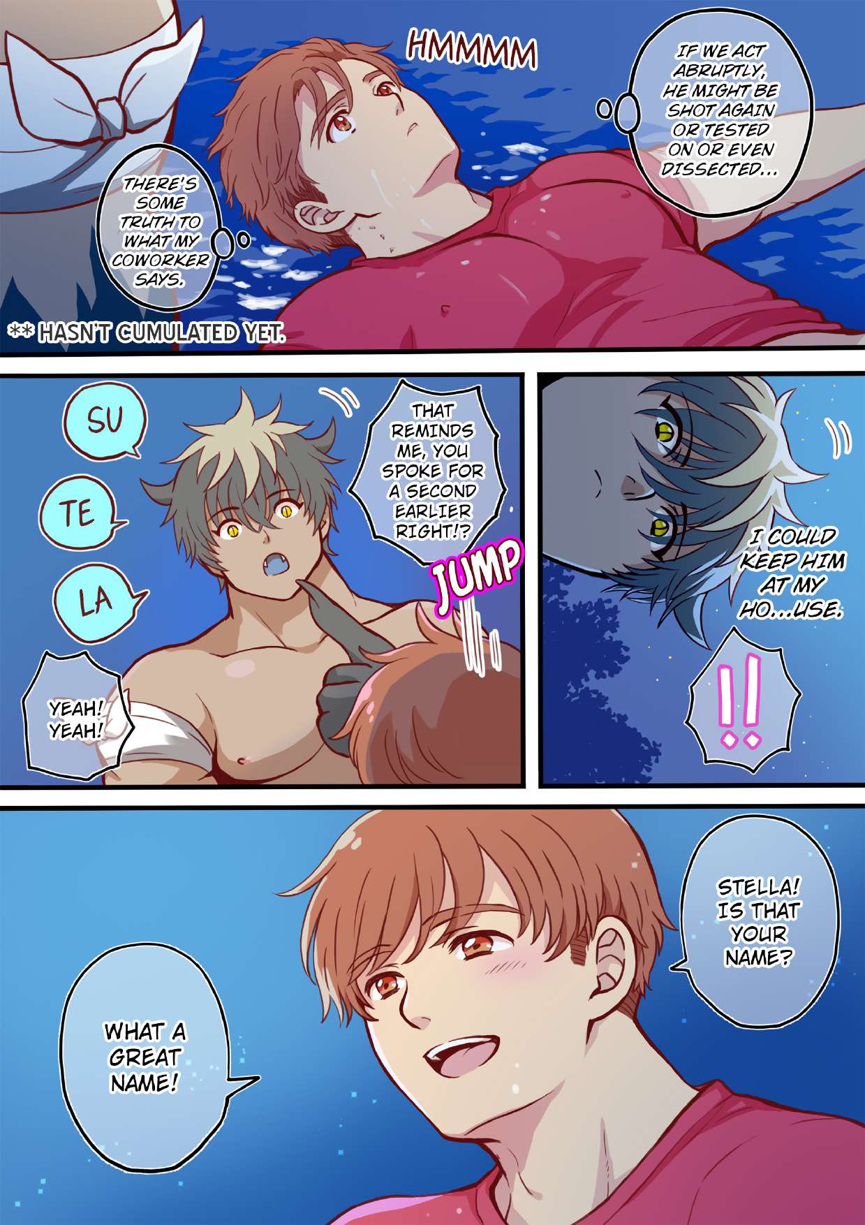 Read Tim & Stella 2 chapter 1 image 25 on Lezhin