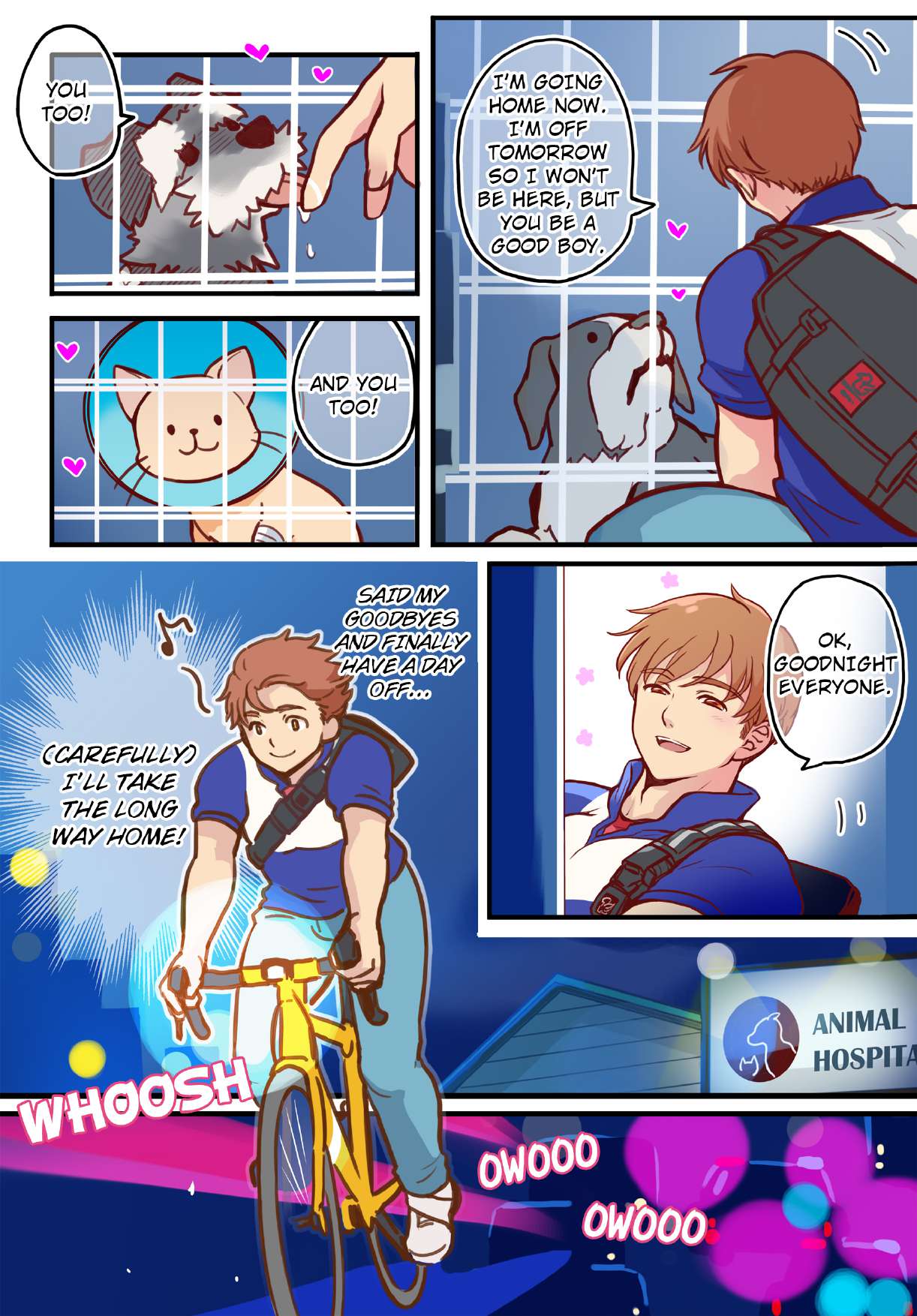 Read Tim & Stella 2 chapter 1 image 3 on Lezhin