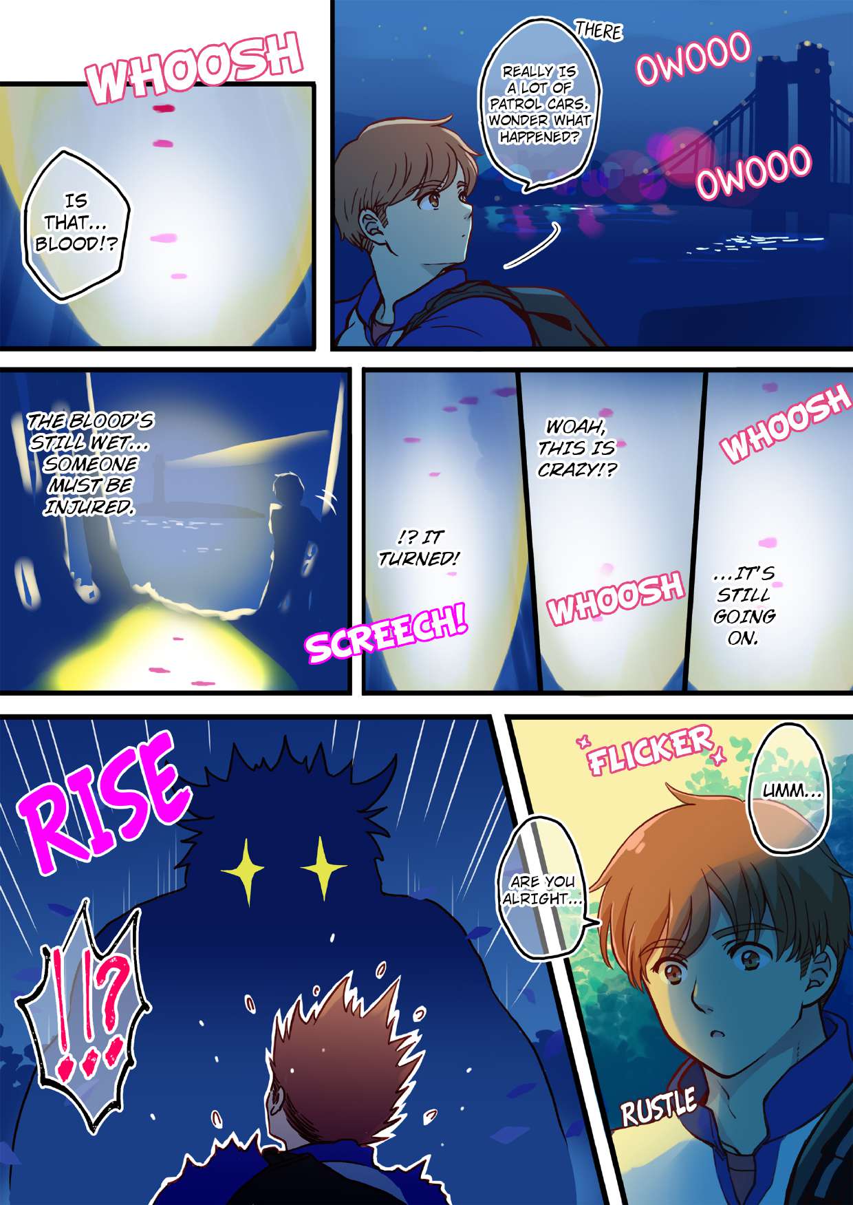 Read Tim & Stella 2 chapter 1 image 4 on Lezhin