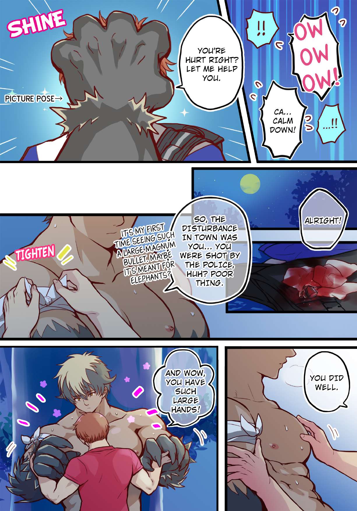 Read Tim & Stella 2 chapter 1 image 7 on Lezhin