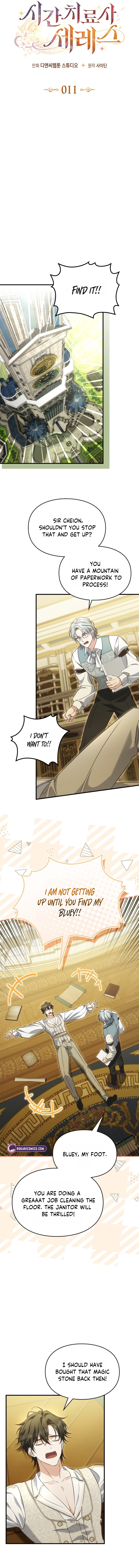 Read Time Healer Ceres chapter 11 image 4 on Lezhin