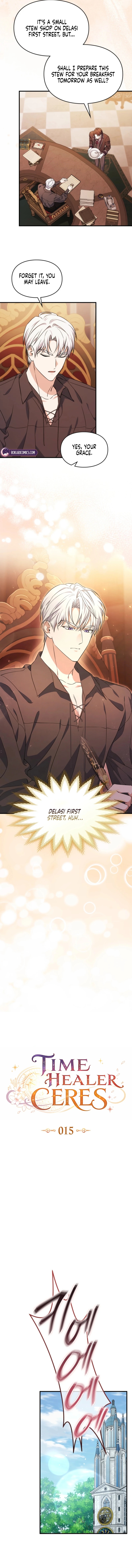 Read Time Healer Ceres chapter 15 image 2 on Lezhin