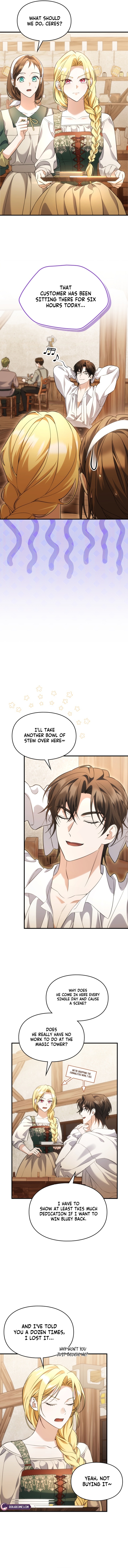 Read Time Healer Ceres chapter 16 image 3 on Lezhin