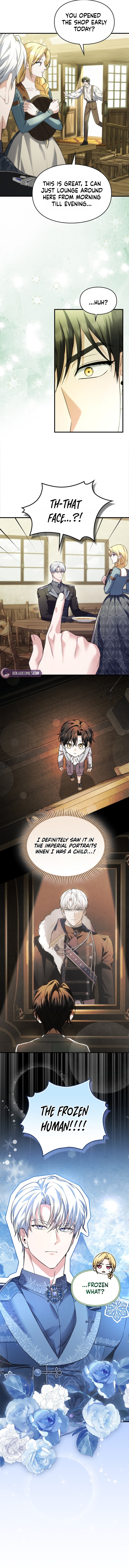 Read Time Healer Ceres chapter 17 image 6 on Lezhin