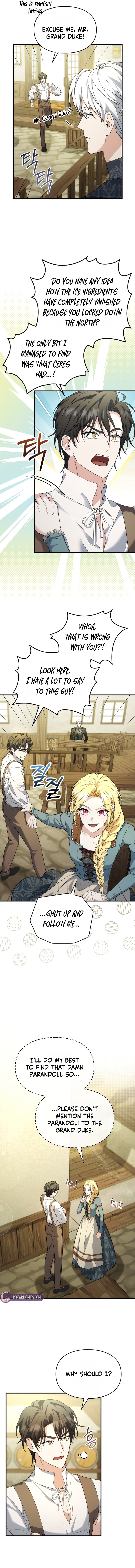 Read Time Healer Ceres chapter 17 image 7 on Lezhin