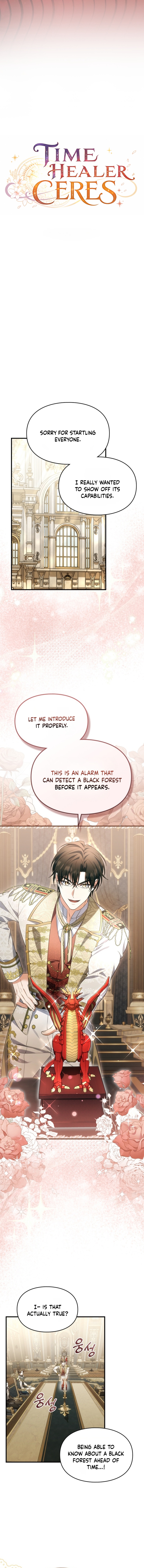 Read Time Healer Ceres chapter 18 image 2 on Lezhin