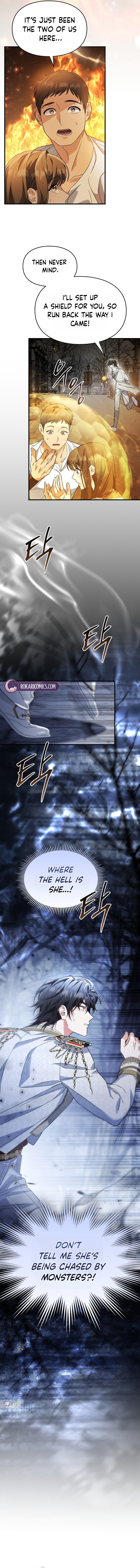 Read Time Healer Ceres chapter 19 image 5 on Lezhin
