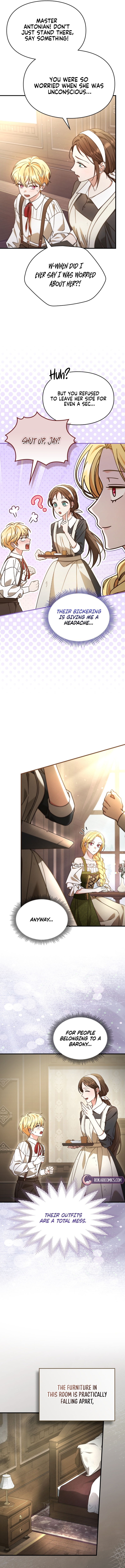 Read Time Healer Ceres chapter 2 image 4 on Lezhin