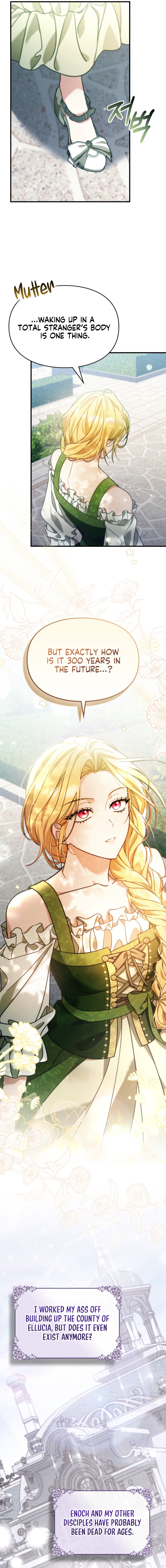 Read Time Healer Ceres chapter 2 image 8 on Lezhin