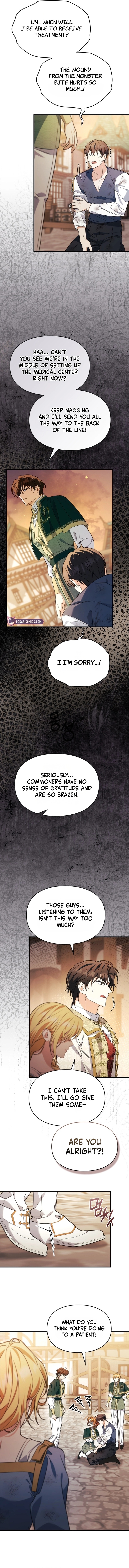 Time Healer Ceres Chapter 20 page 11 - 