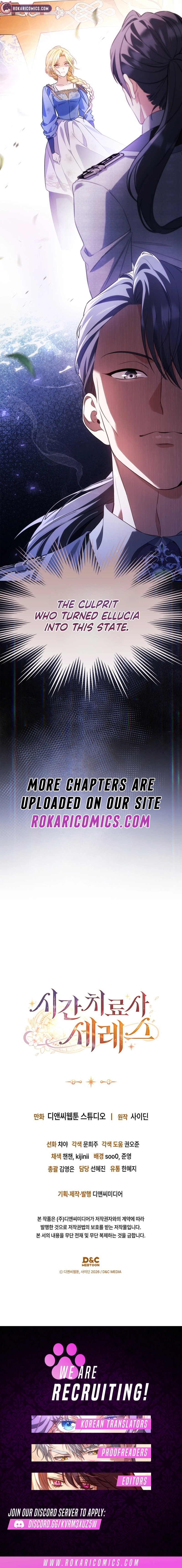 Time Healer Ceres Chapter 20 page 15 - 