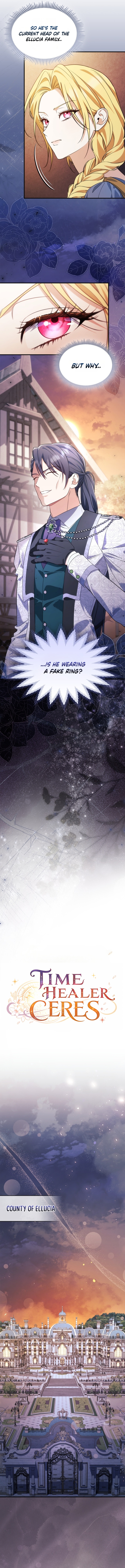 Read Time Healer Ceres chapter 21 image 3 on Lezhin