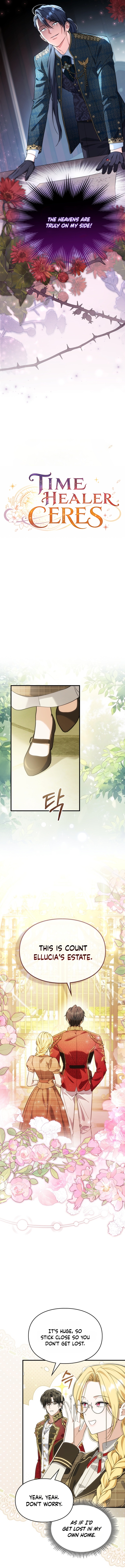 Read Time Healer Ceres chapter 22 image 1 on Lezhin
