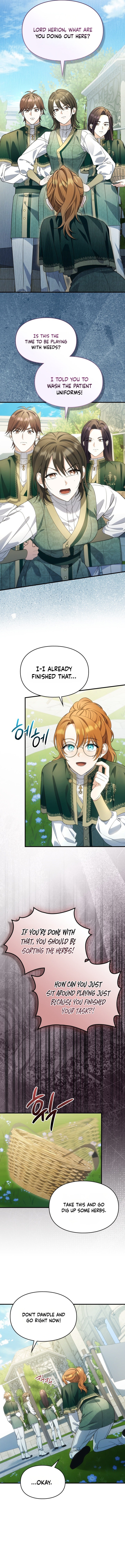 Read Time Healer Ceres chapter 22 image 7 on Lezhin