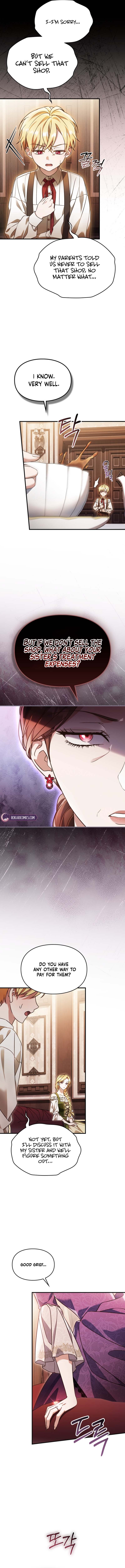 Read Time Healer Ceres chapter 4 image 8 on Lezhin