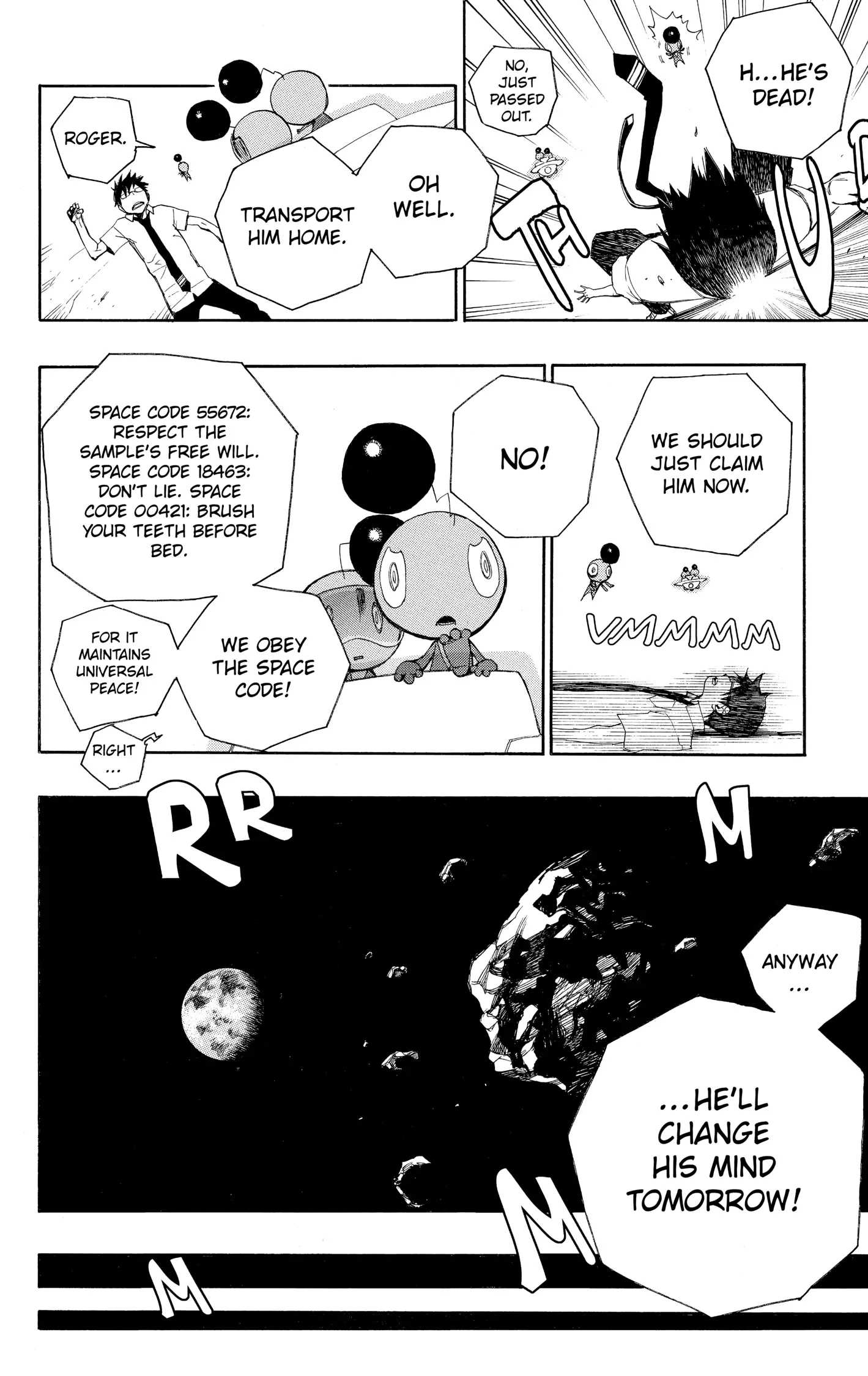 Read Time Killers chapter 10 image 14 on Lezhin