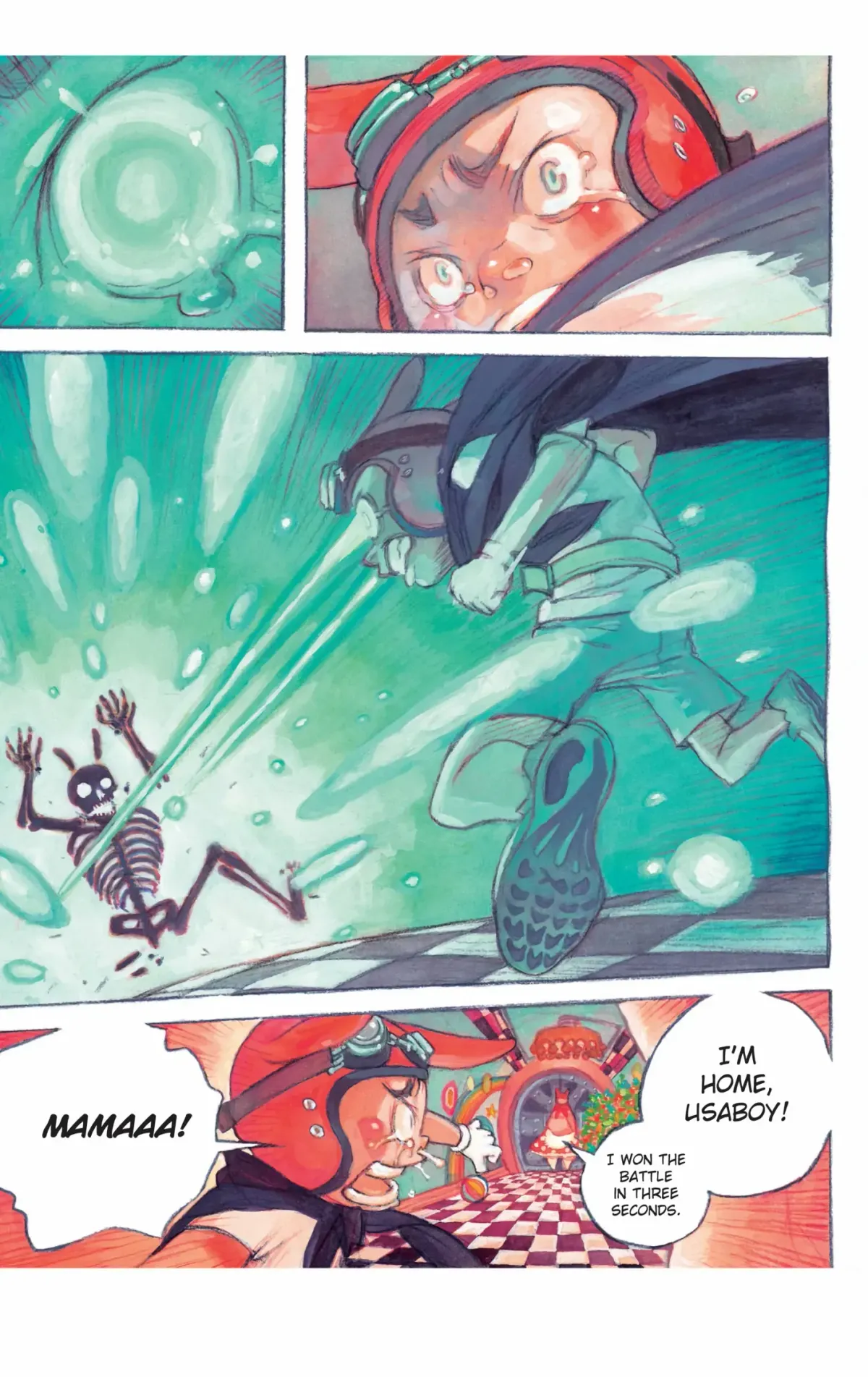 Read Time Killers chapter 4 image 3 on Lezhin