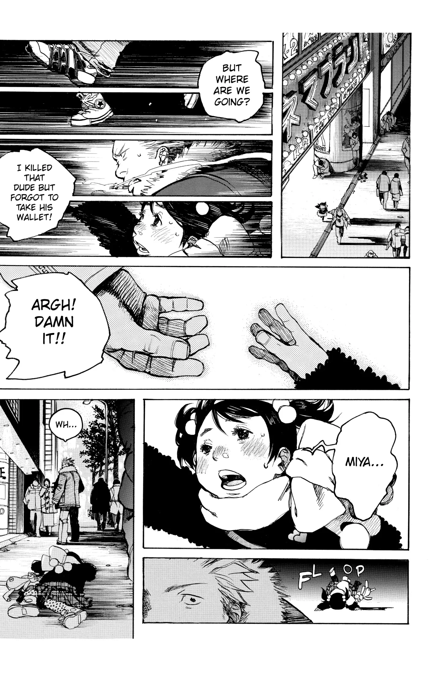 Read Time Killers chapter 6 image 4 on Lezhin