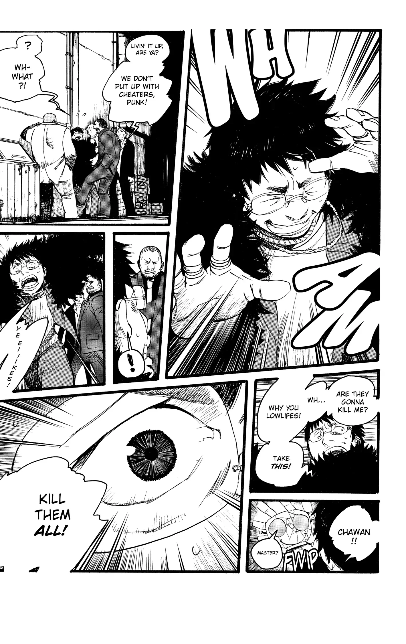 Read Time Killers chapter 8 image 10 on Lezhin