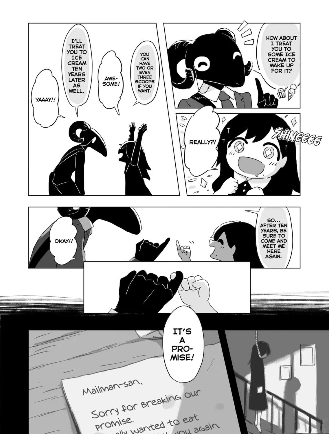 Read Time Letter chapter 0 image 10 on Lezhin