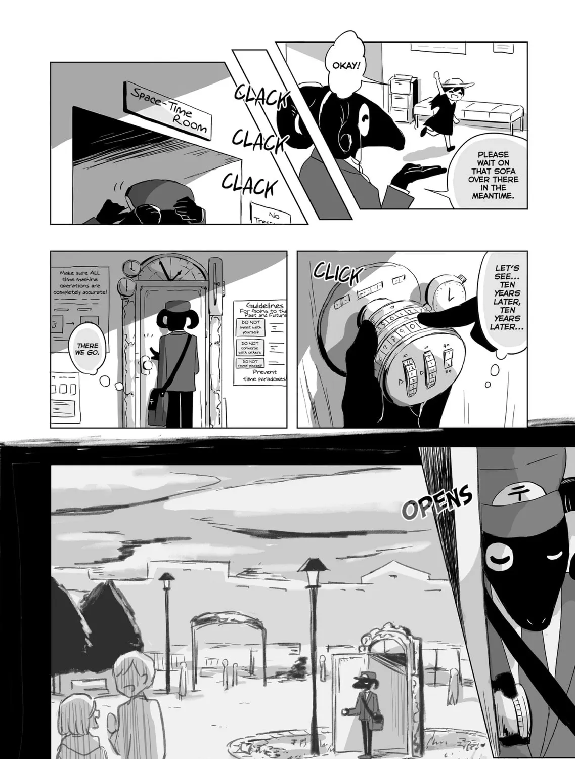 Read Time Letter chapter 0 image 2 on Lezhin