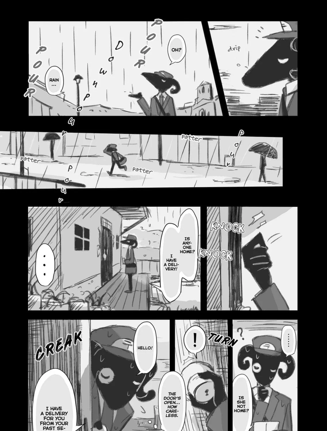 Read Time Letter chapter 0 image 4 on Lezhin