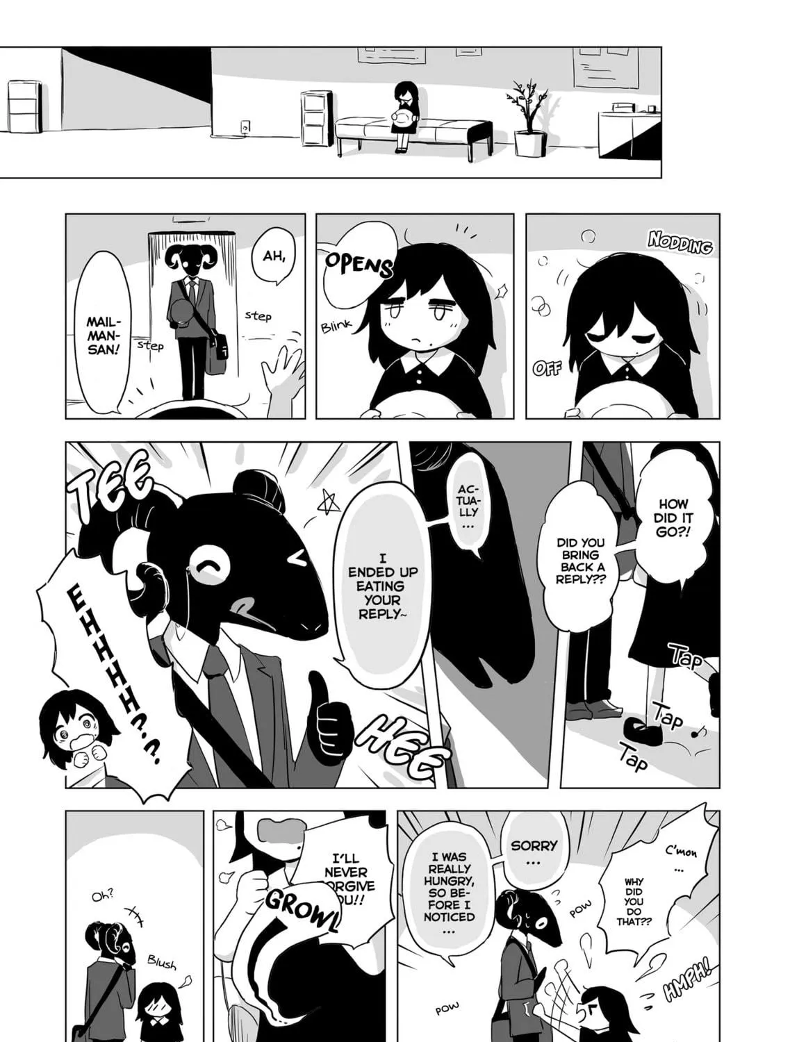 Read Time Letter chapter 0 image 8 on Lezhin