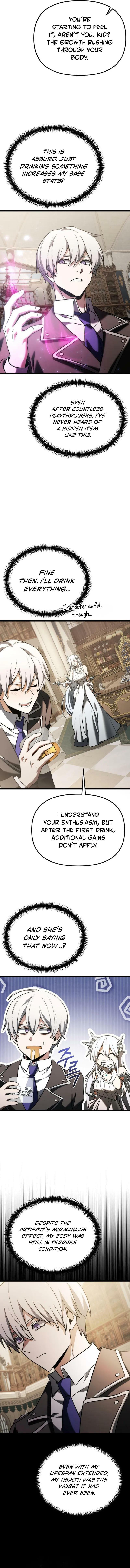 Read Time-Limited Genius Dark Knight chapter 131.3 image 7 on Lezhin