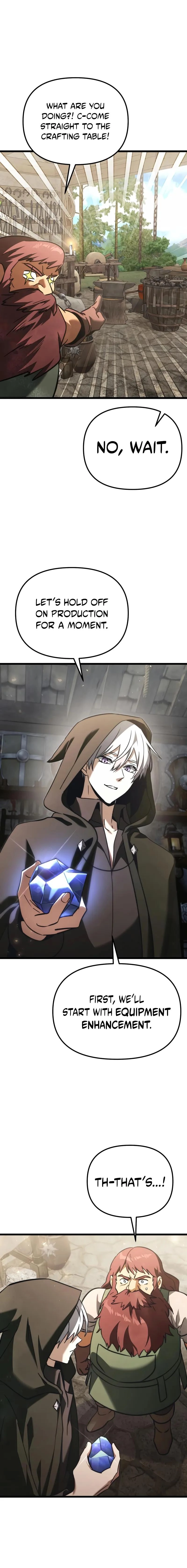 Read Time-Limited Genius Dark Knight chapter 140.13 image 23 on Lezhin