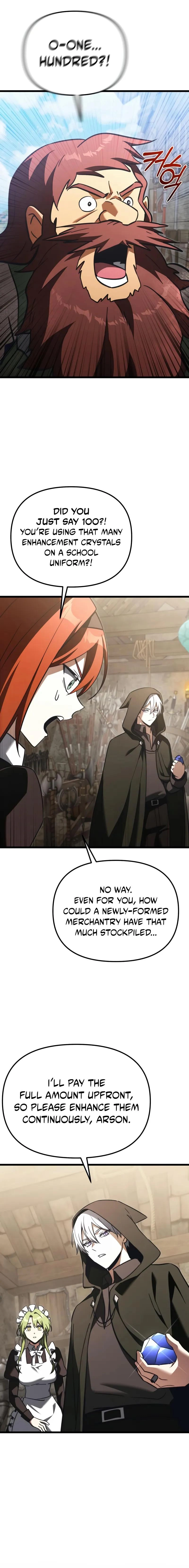 Read Time-Limited Genius Dark Knight chapter 140.13 image 27 on Lezhin
