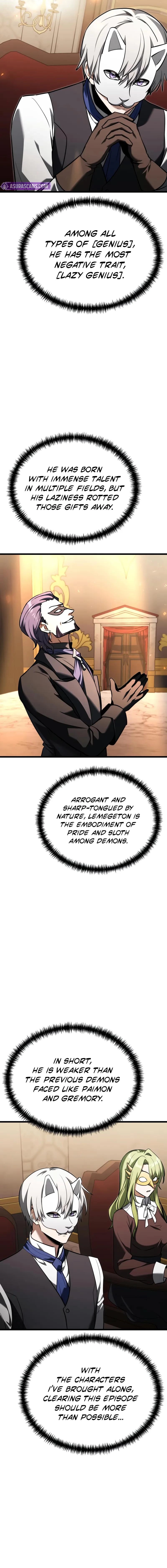 Read Time-Limited Genius Dark Knight chapter 140.21 image 2 on Lezhin