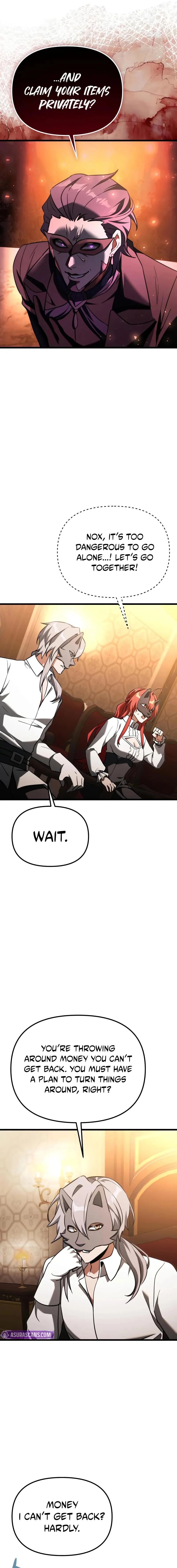 Read Time-Limited Genius Dark Knight chapter 140.21 image 21 on Lezhin