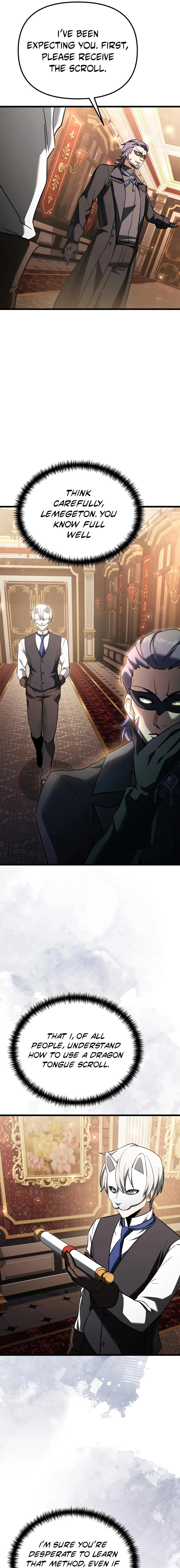 Read Time-Limited Genius Dark Knight chapter 140.21 image 23 on Lezhin