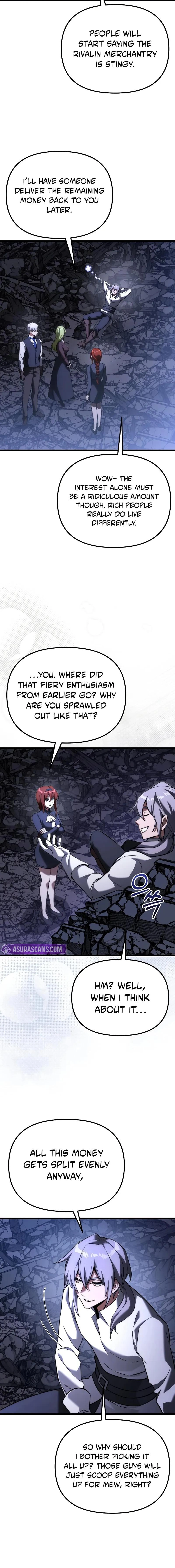 Read Time-Limited Genius Dark Knight chapter 141.27 image 2 on Lezhin
