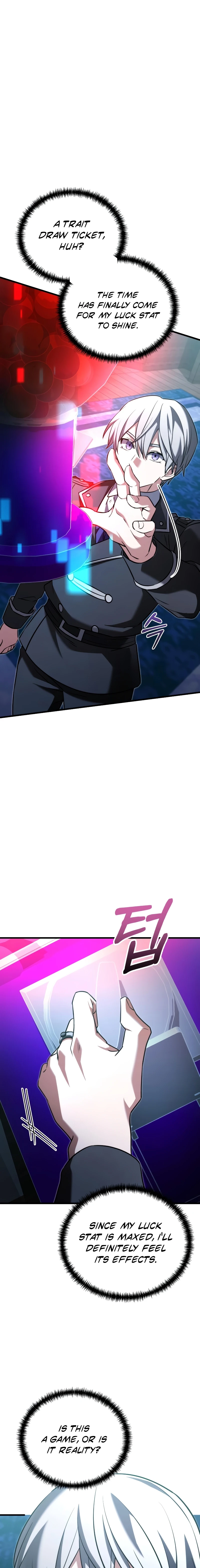 Read Time-Limited Genius Dark Knight chapter 145 image 1 on Lezhin