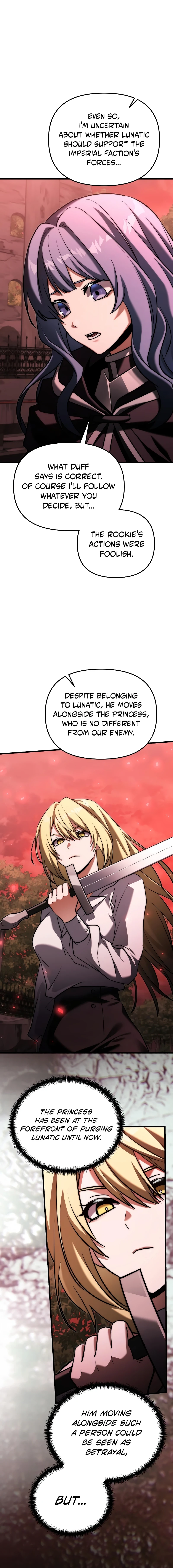 Read Time-Limited Genius Dark Knight chapter 145 image 7 on Lezhin