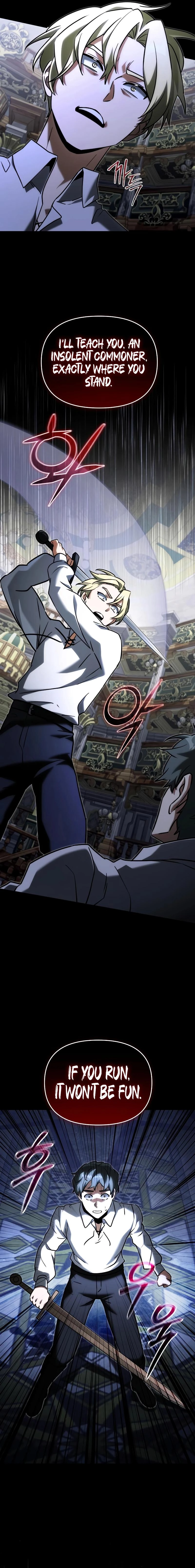Read Time-Limited Genius Dark Knight chapter 147 image 21 on Lezhin