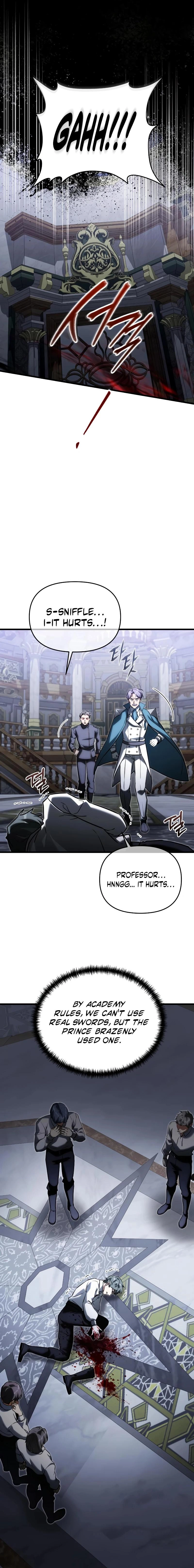 Read Time-Limited Genius Dark Knight chapter 147 image 22 on Lezhin