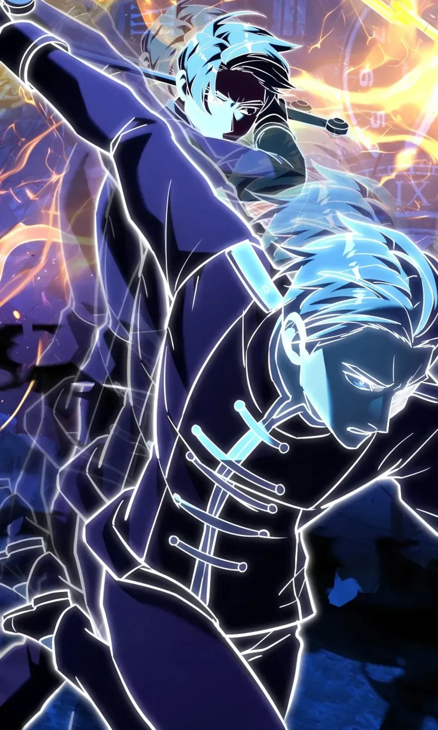 Read Time-Limited Genius Dark Knight chapter 149.8 image 121 on Lezhin