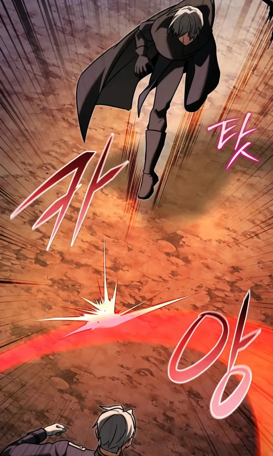 Read Time-Limited Genius Dark Knight chapter 149.8 image 136 on Lezhin