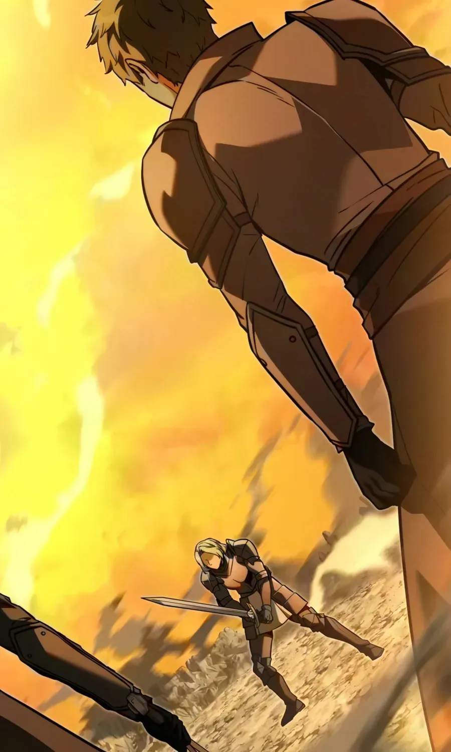 Read Time-Limited Genius Dark Knight chapter 149.9 image 23 on Lezhin